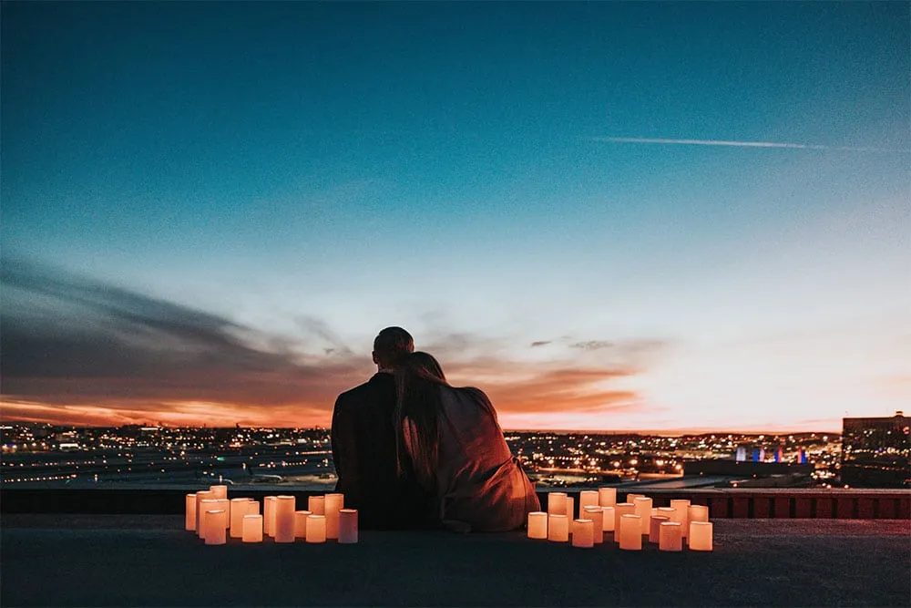 gode romantiske gaver til hende