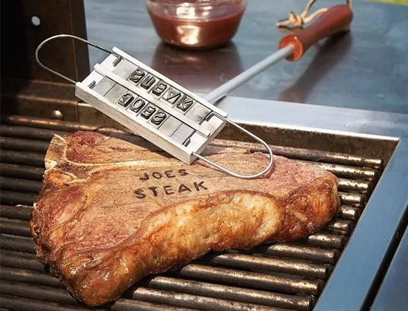 BBQ brændejern
