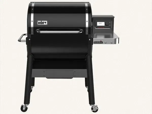 Træpille Grill 