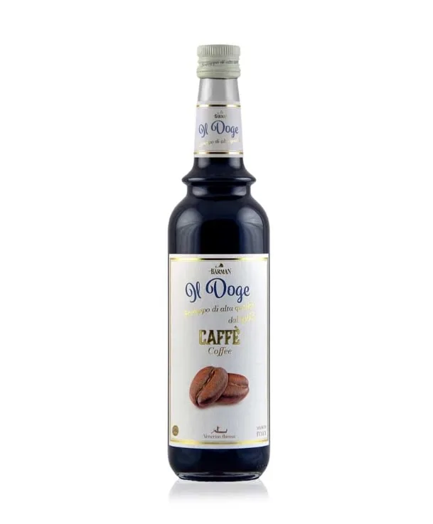 Il Doge kaffesirup fra Nordic Bar — julegave til svigerforældre