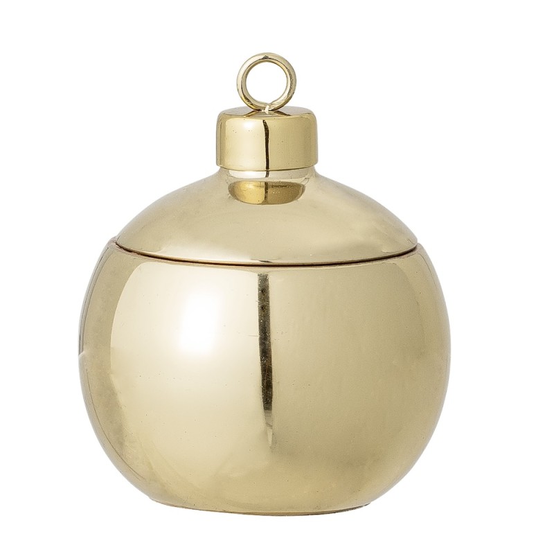 Bloomingville Cozy duftlys julekugle fra Mostersskur — nordisk juleduft