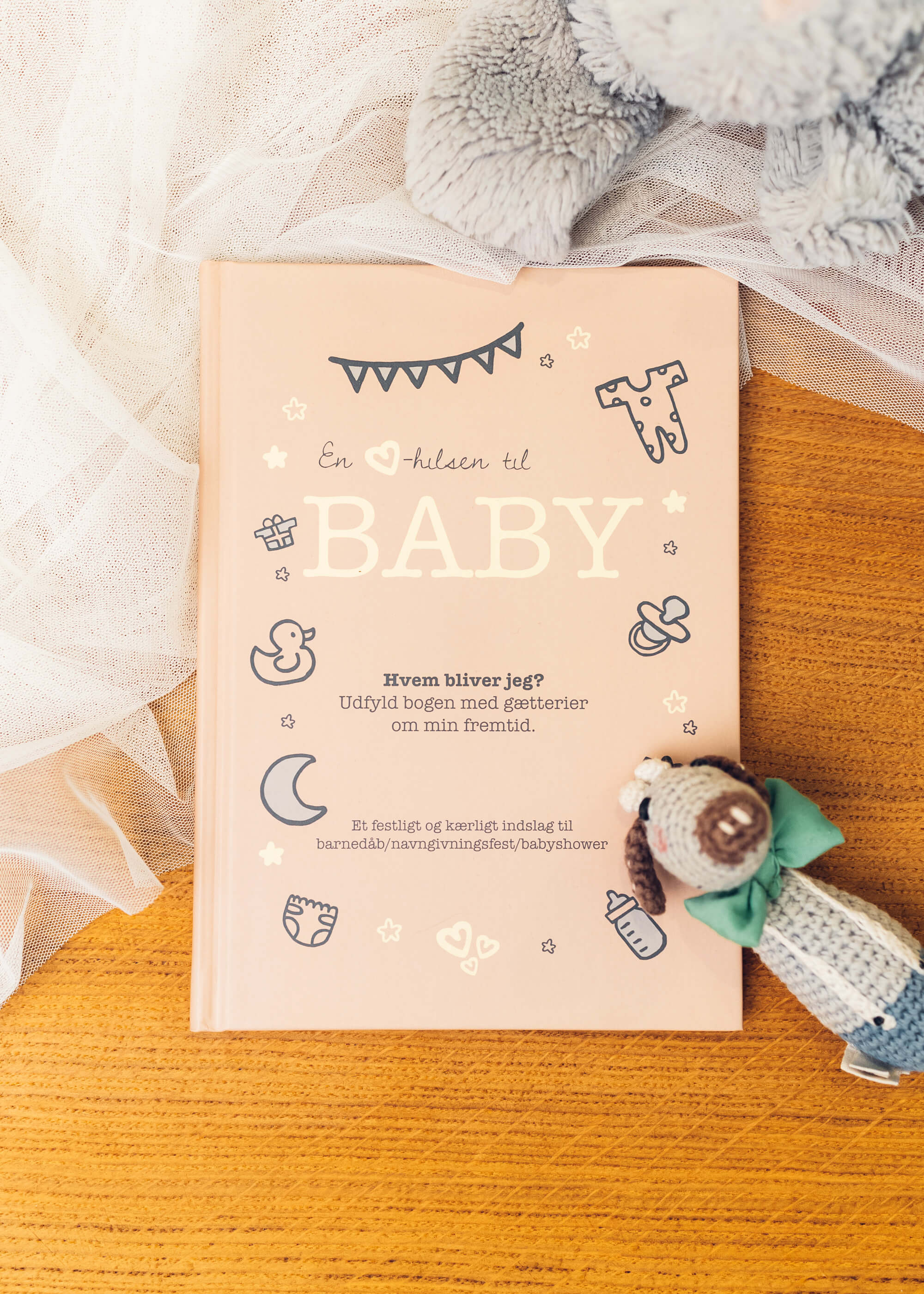 Babybog - En hjertelig hilsen til baby - unisex — Falk og Bille