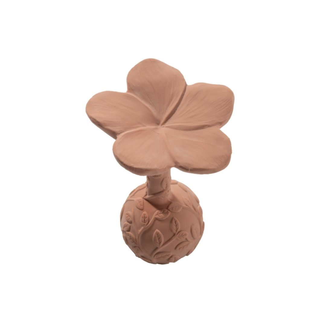Rangle & bidering plumeria Natruba Naturgummi sundt baby — Nordic Simply