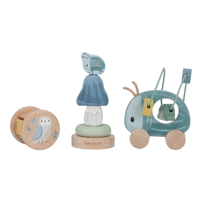 Little Dutch - Gavesaet Trae - Forest Friends — barselsgave fra KAERE BOERN