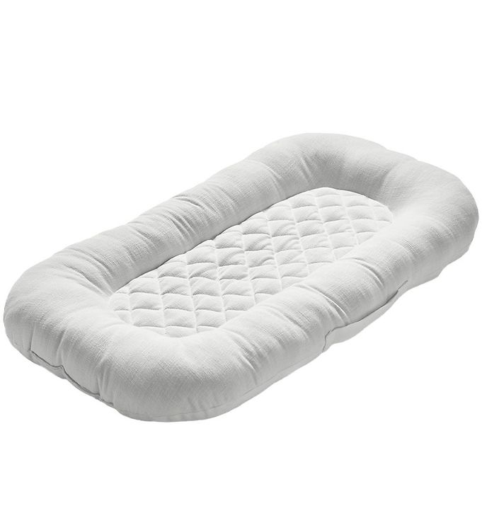 Cocoon Company babynest i kapok fra Kids-world — barselsgave til baby