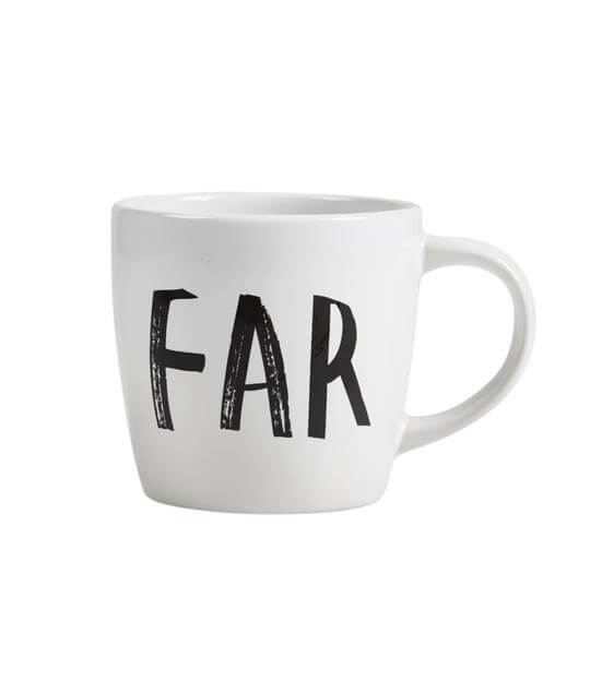 Kasia Lilja Far-krus — dansk designgave til den nye far