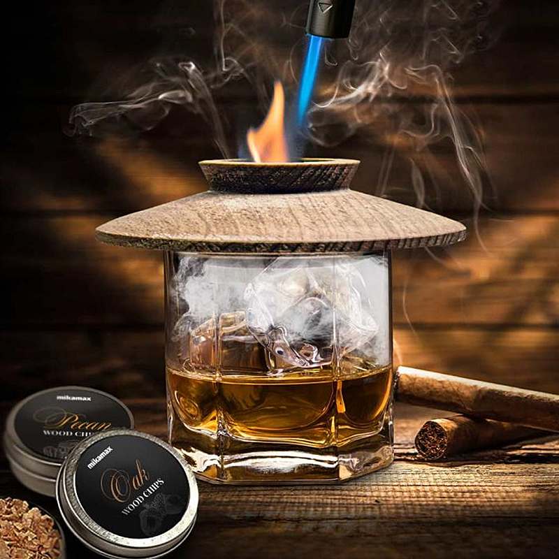 Whisky smoker kit fra DinGadget — gave til den nye far der holder af en god drink