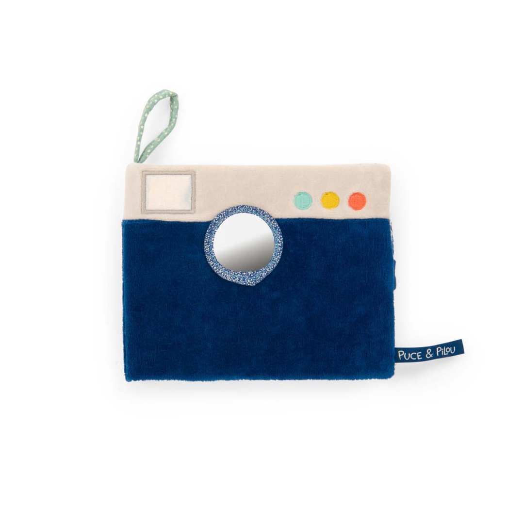 Moulin Roty Puce & Pilou fotoalbum fra DearBaby — stilfuldt baby fotoalbum