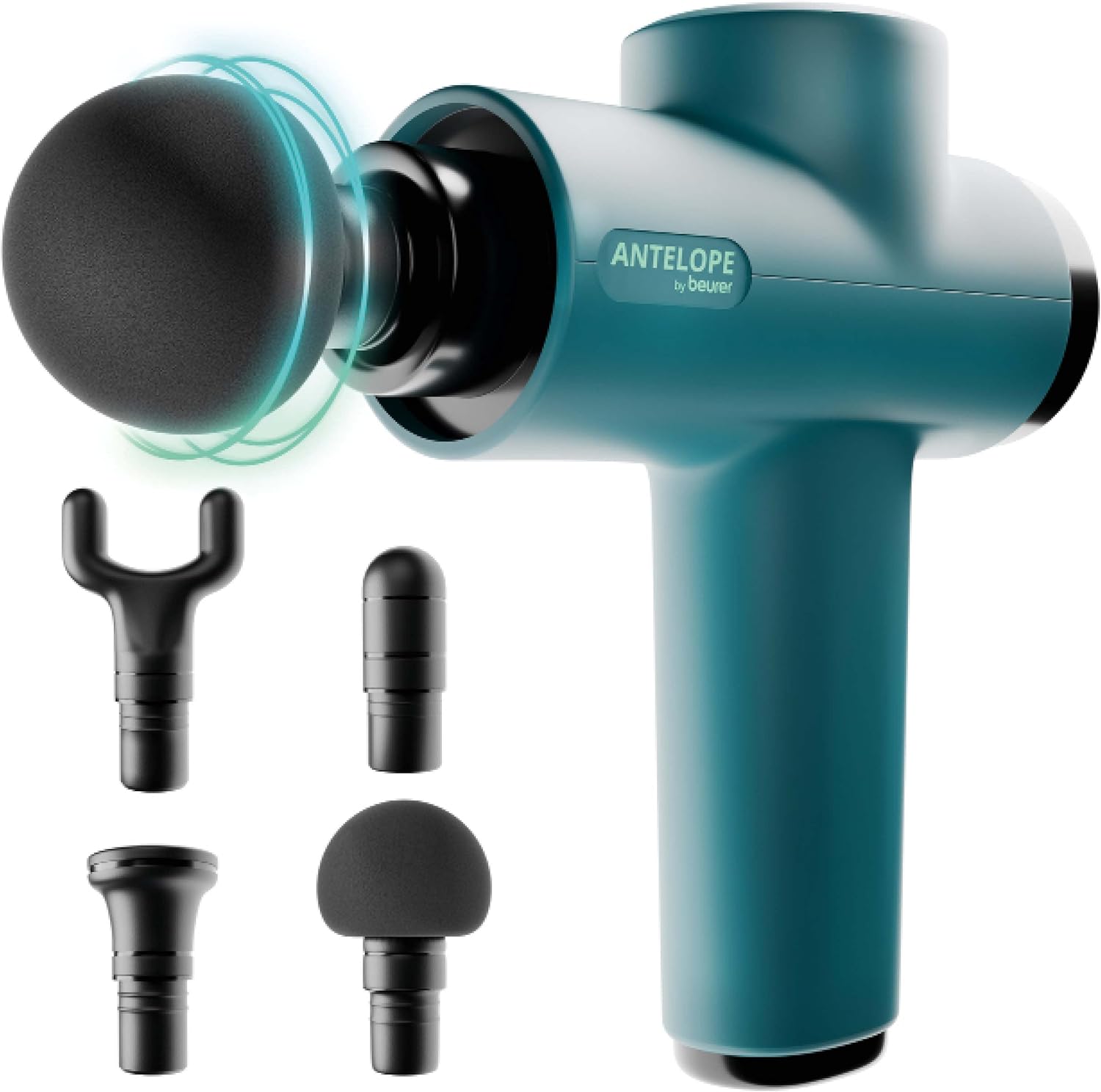 BOOM massagepistol fra Signaturshop — wellnessgave til sølvbryllup