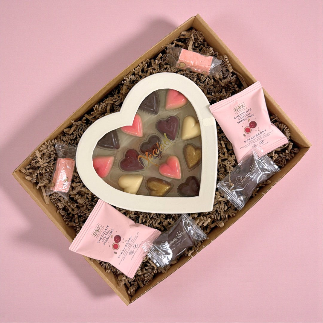 Gave til Valentin | Et hjerte af chokolade — bryllupsgave fra Gaestus