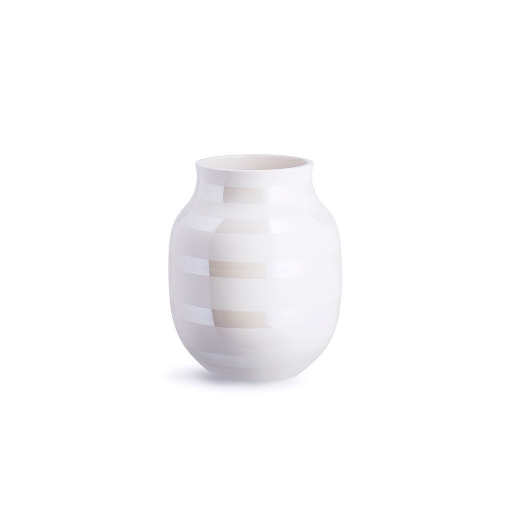 Kähler - Omaggio vase 20 cm perlemor — bryllupsgave fra Rikki Tikki Shop