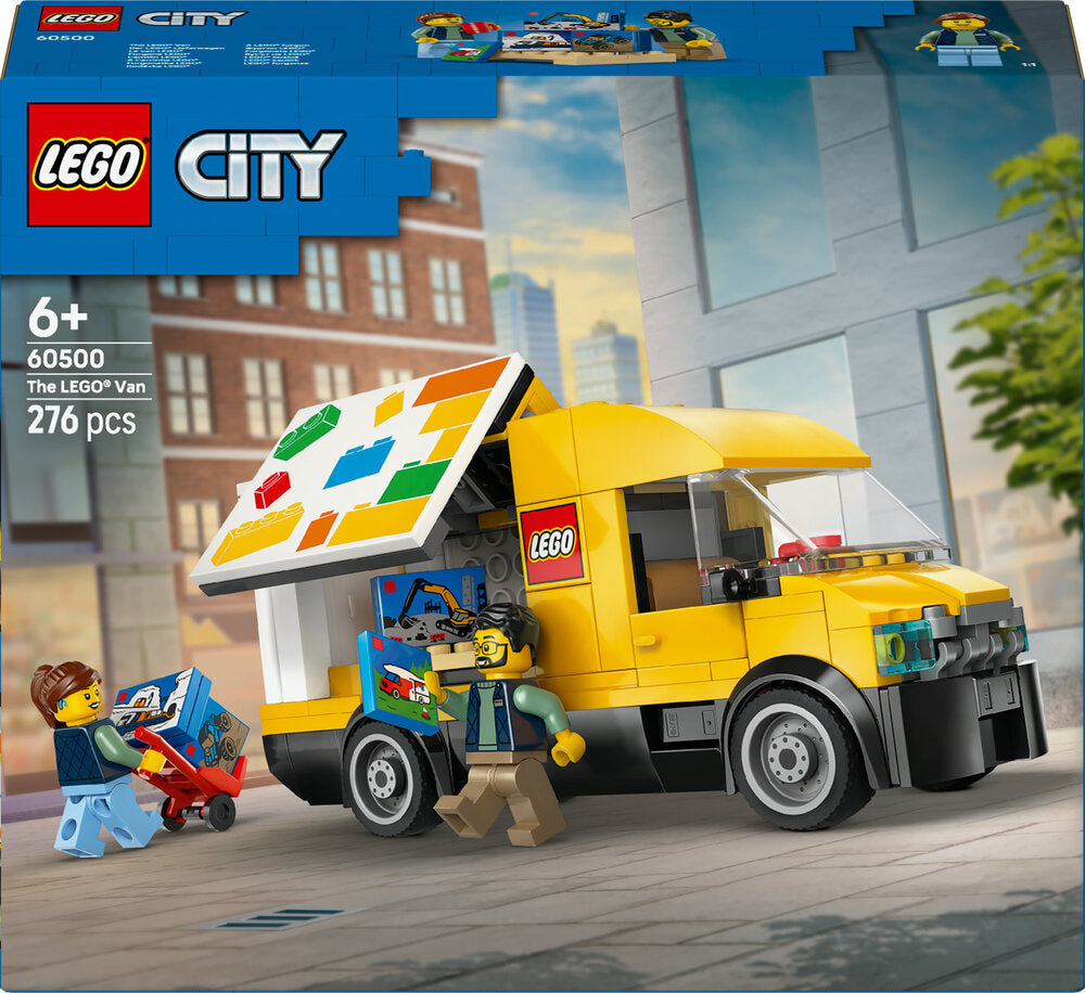 60500 LEGO City LEGO® varevognen — Legekæden
