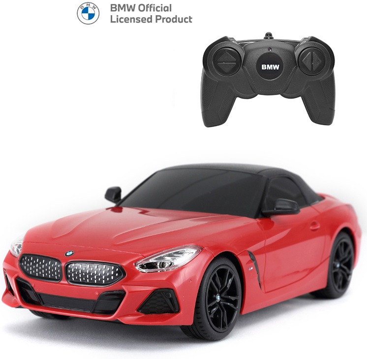 BMW Z4 NEW Fjernstyret Bil 1:24 — MM Action