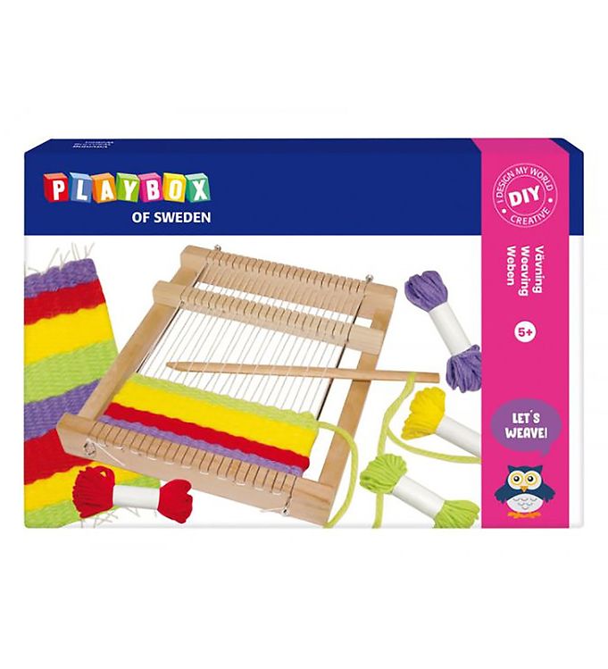 Playbox Kreativt Sæt — Kids-world (alle varer)