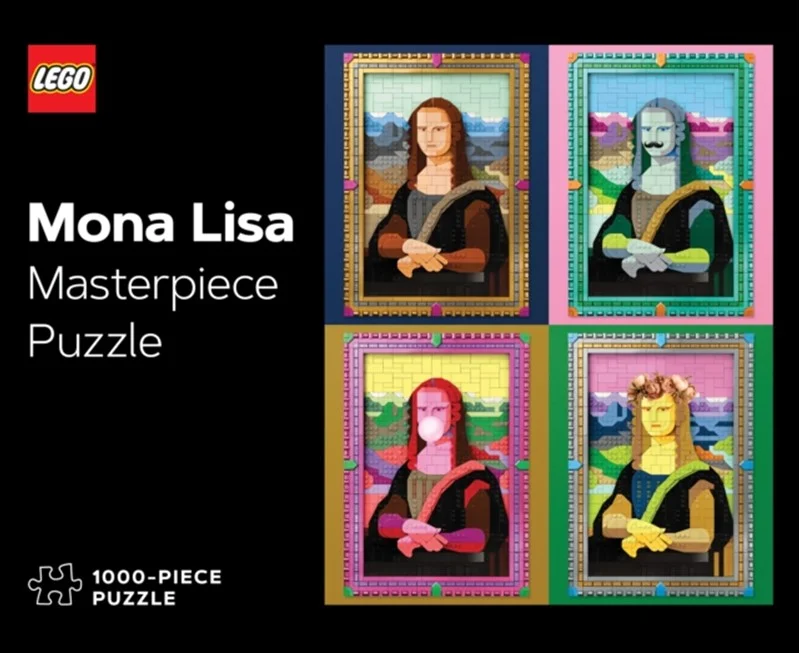 LEGO Masterpiece Puzzle: Mona Lisa 1000-Piece Puzzle (0,… — Plusbog