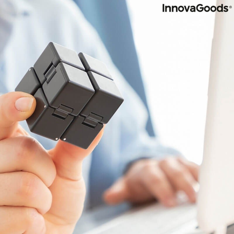 Infinity finger cube fidget legetøj — DinGadget