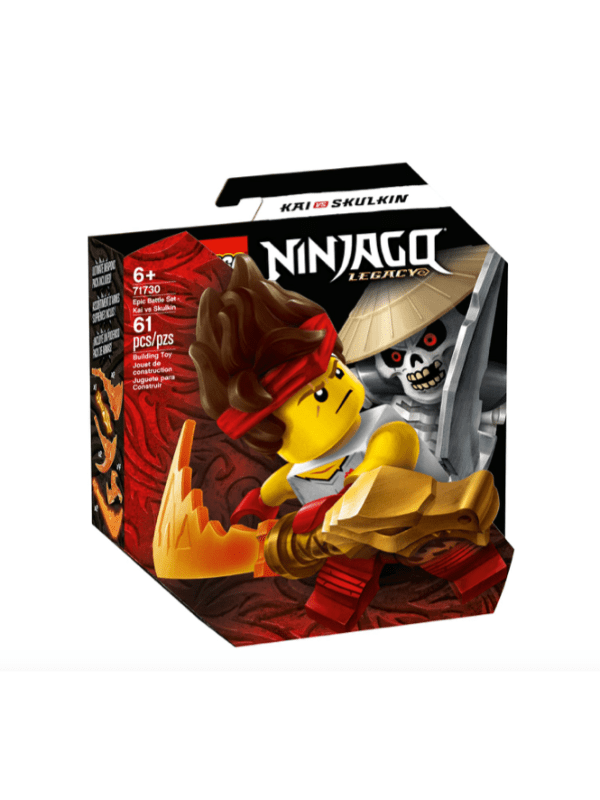 LEGO Ninjago Episk Kampsæt — Legekammeraten.dk