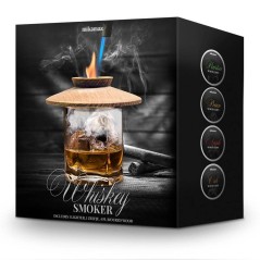 MikaMax Whisky smoker set — sjov og anderledes gave til mænd fra Ultrashop