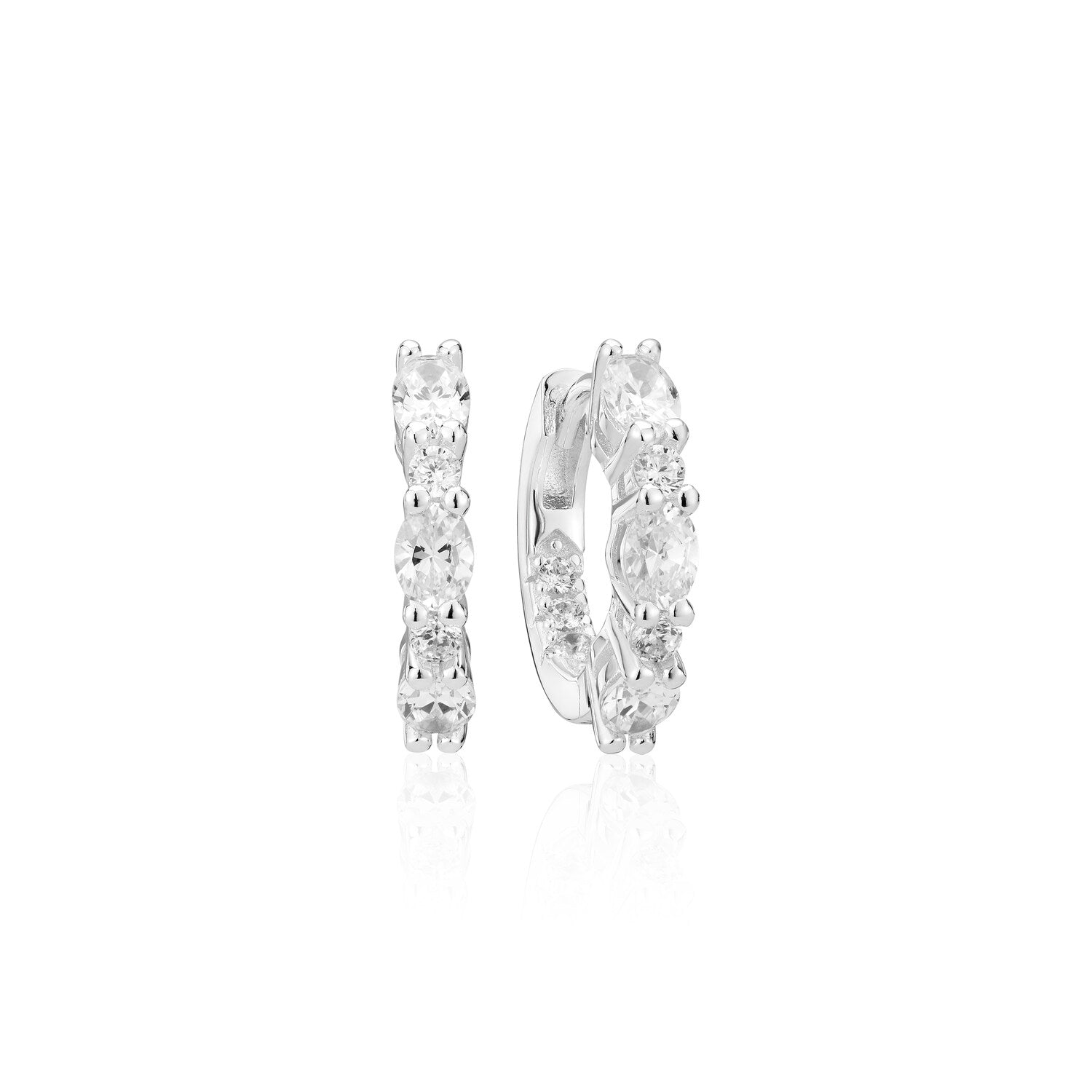 Øreringe Ellera Ovale — Sif Jakobs Jewellery