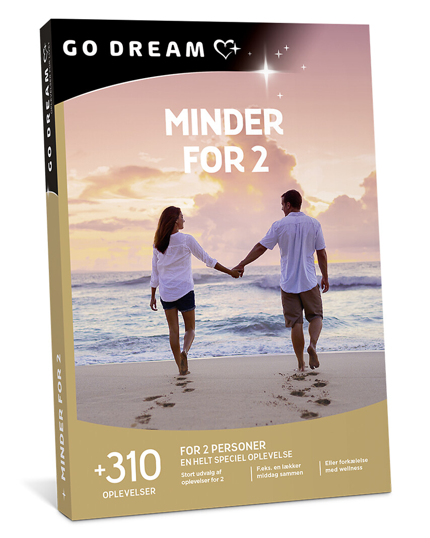 GO DREAM Minder for to — oplevelsesgave for to til hende