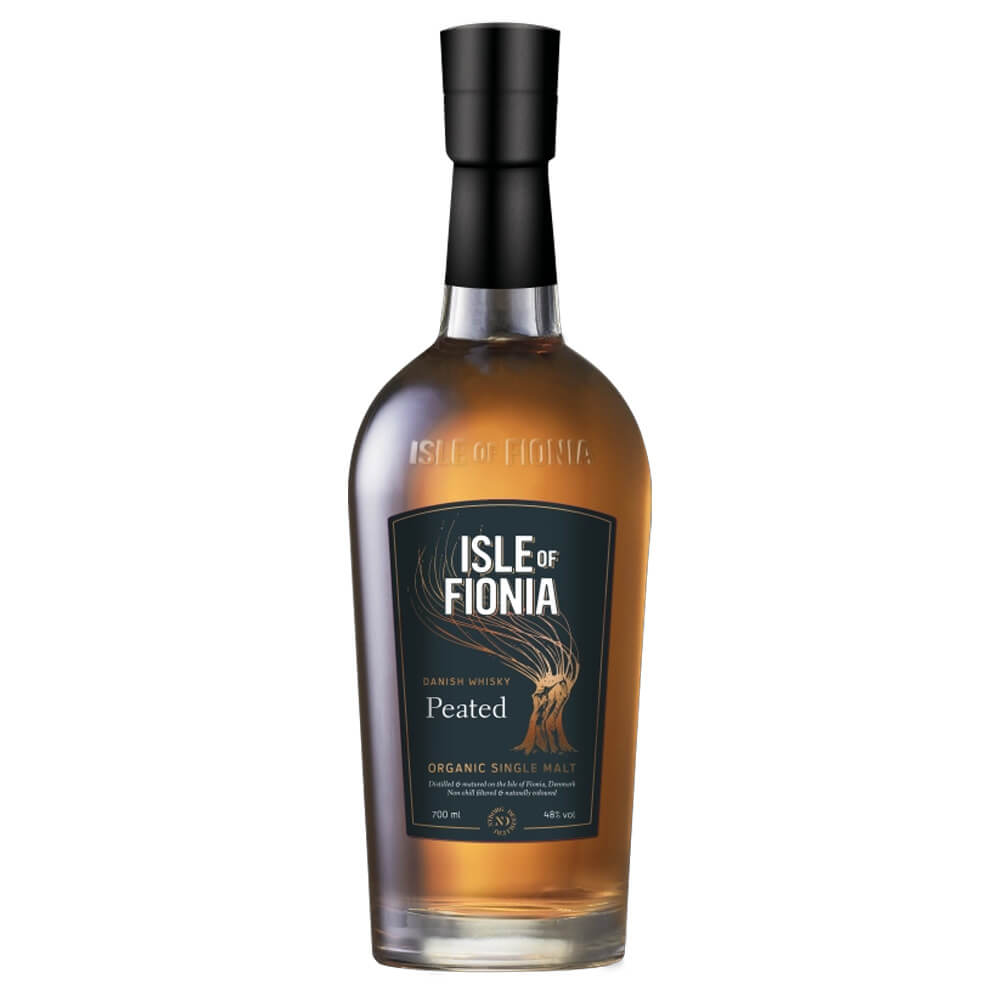Nyborg Destilleri, Isle of Fionia PEATED, Single Malt… — Smagfuld Danmark