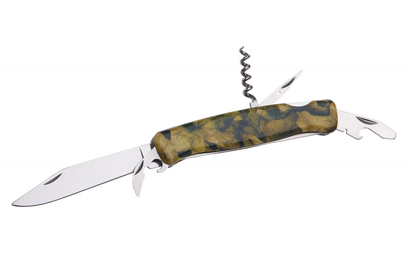 Lommekniv multifunktionel 6 funktioner Victor 130 mm — Nordic Tool