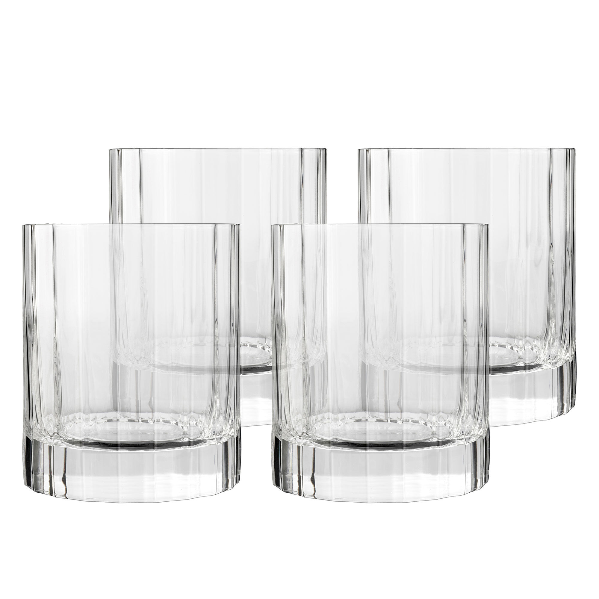 Luigi Bormioli Bach whiskyglas 4 stk fra KitchenOne — gave til onkel