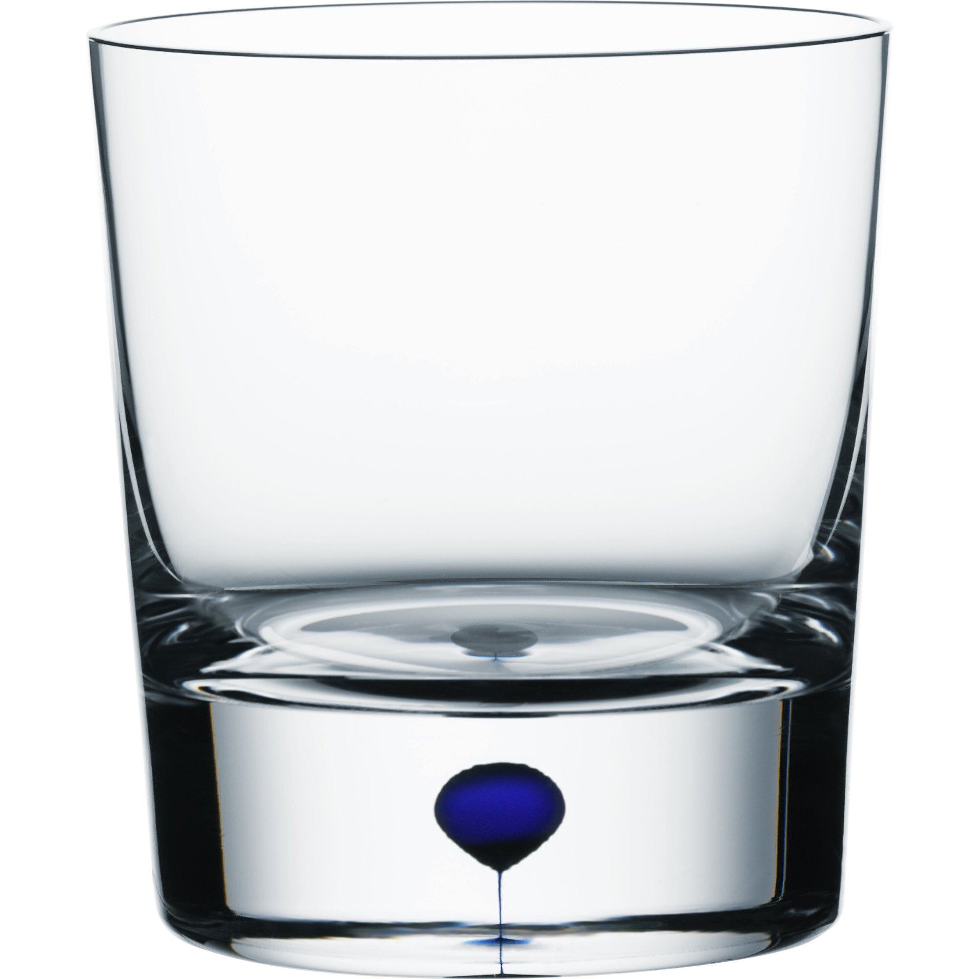 Orrefors Intermezzo whiskyglas fra KitchenOne — designgave til onkel
