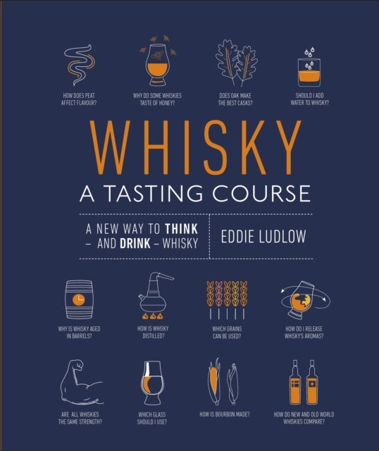 Whisky a Tasting Course bog fra Bog & idé — gave til onkel