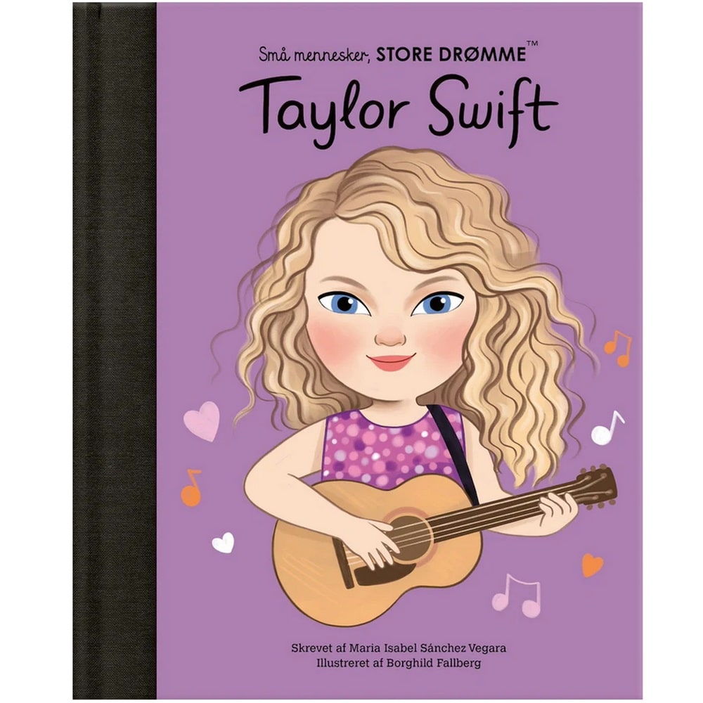 Børnebog Om Taylor Swift — Ovellie