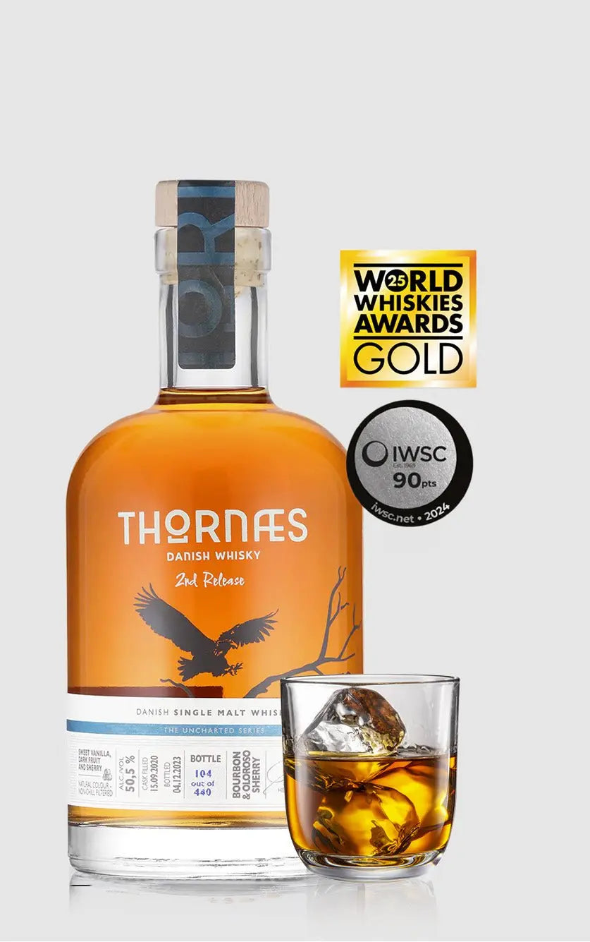 Thornæs Danish Single Malt Whisky — DH Wines
