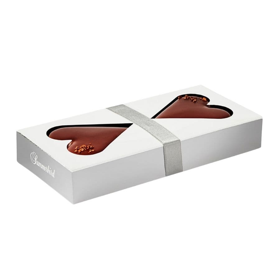 Chokolade gaveæske, Hearts — Gaestus