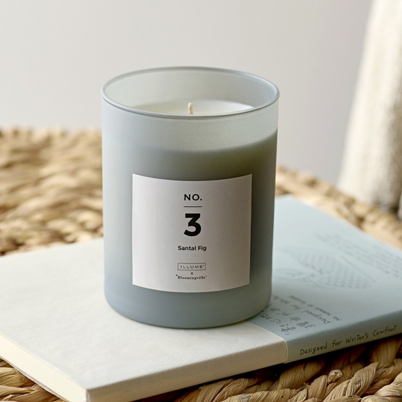 Duftlys NO. 3 "Santal Fig" — Mostersskur.dk