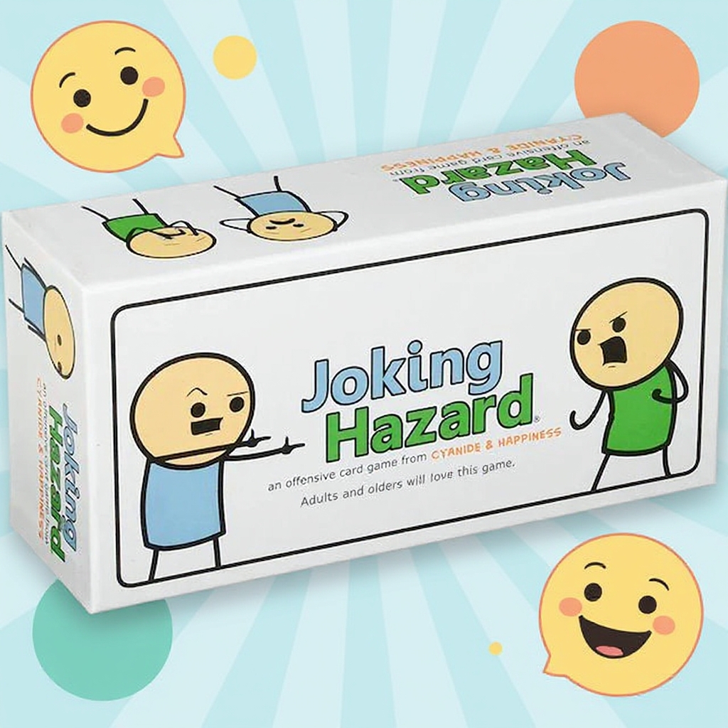 Joking Hazard Brætspil Engelsk — Spilskabet.dk
