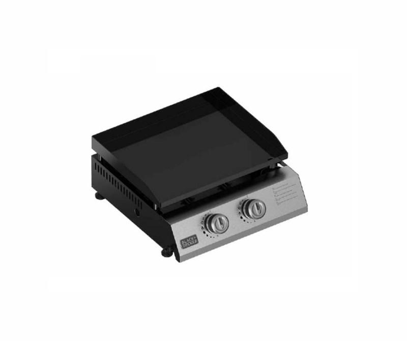 Black & Decker BXOP4900E gasgrill med 2 brændere — julegave til svigerforældre