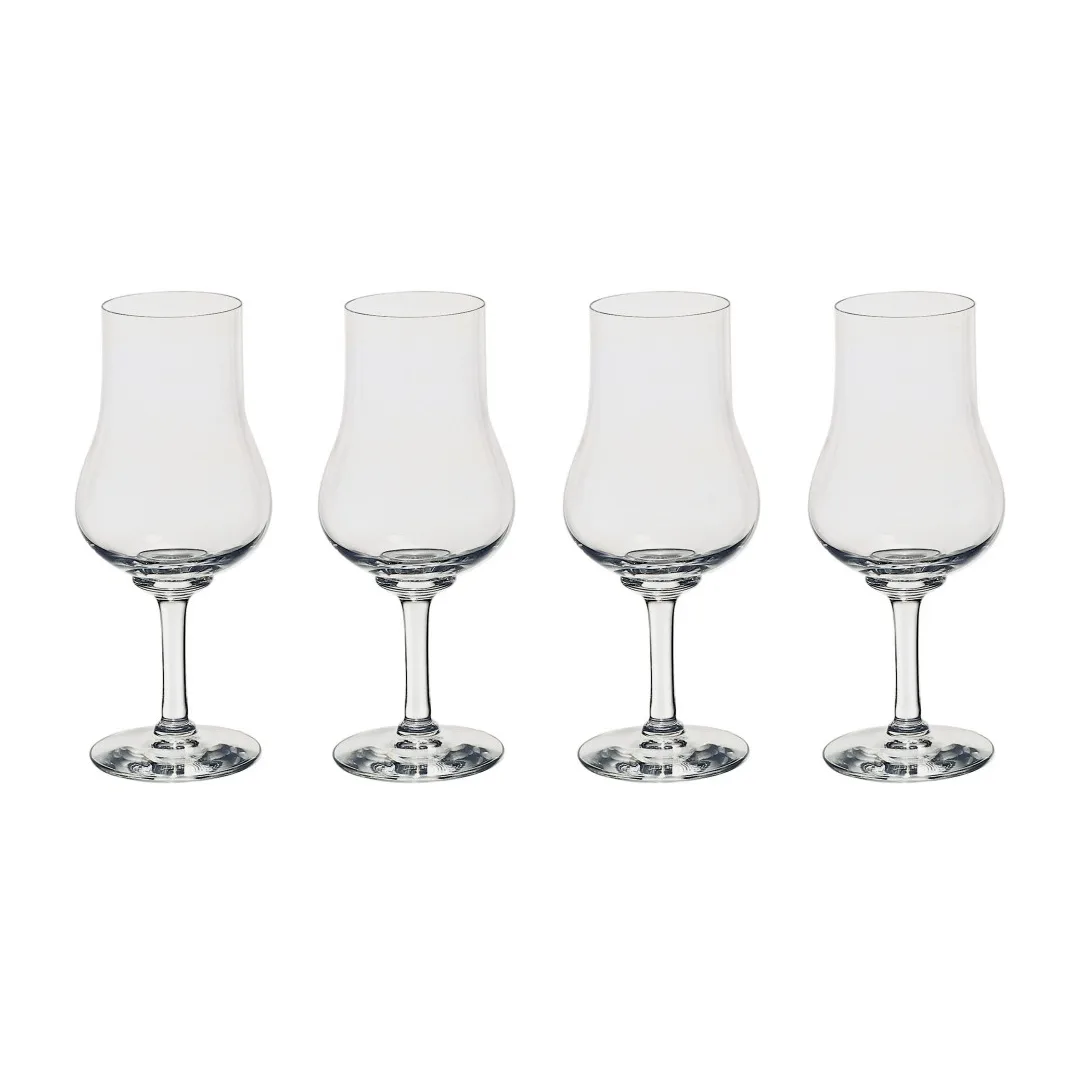 Orrefors Elixir vinsmagningsglas 4-pak — julegave til svigerforældre
