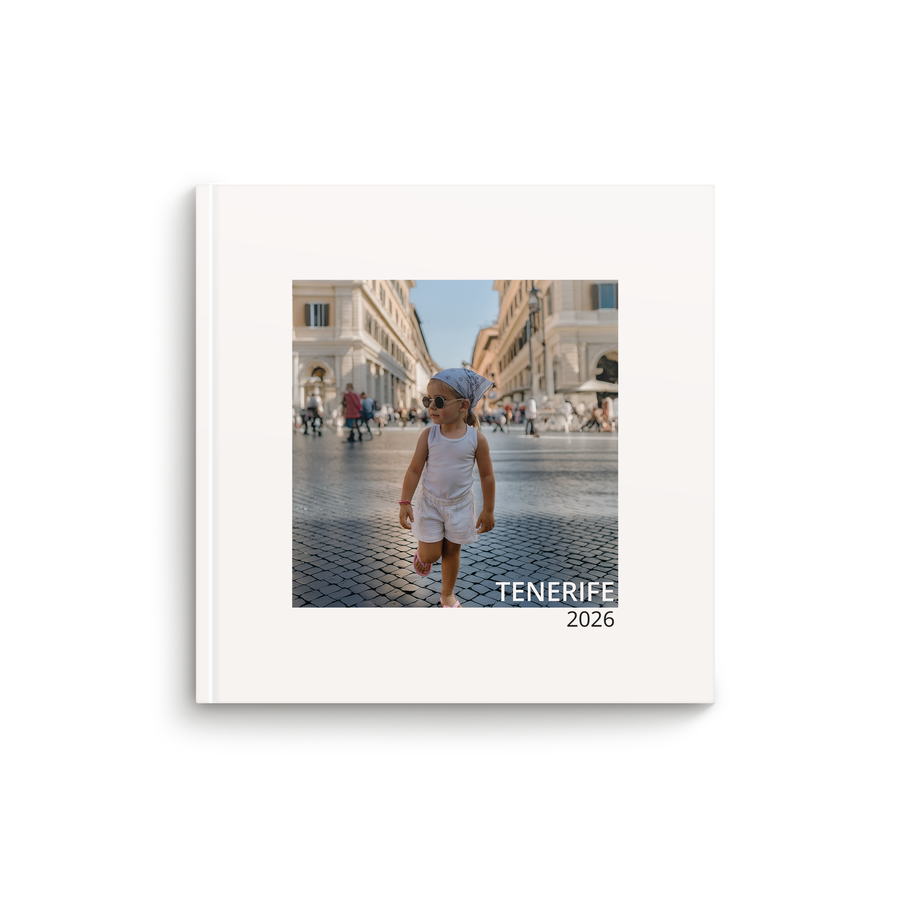 Personligt fotoalbum – sommerferie fra YourSurprise.dk — julegave til svigerforældre