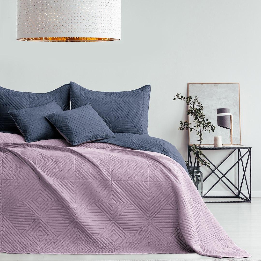 Sengetæppe - AmeliaHome SOFTA, grafit, mikrofiber, 170×270 cm — julegave til svigerforældre