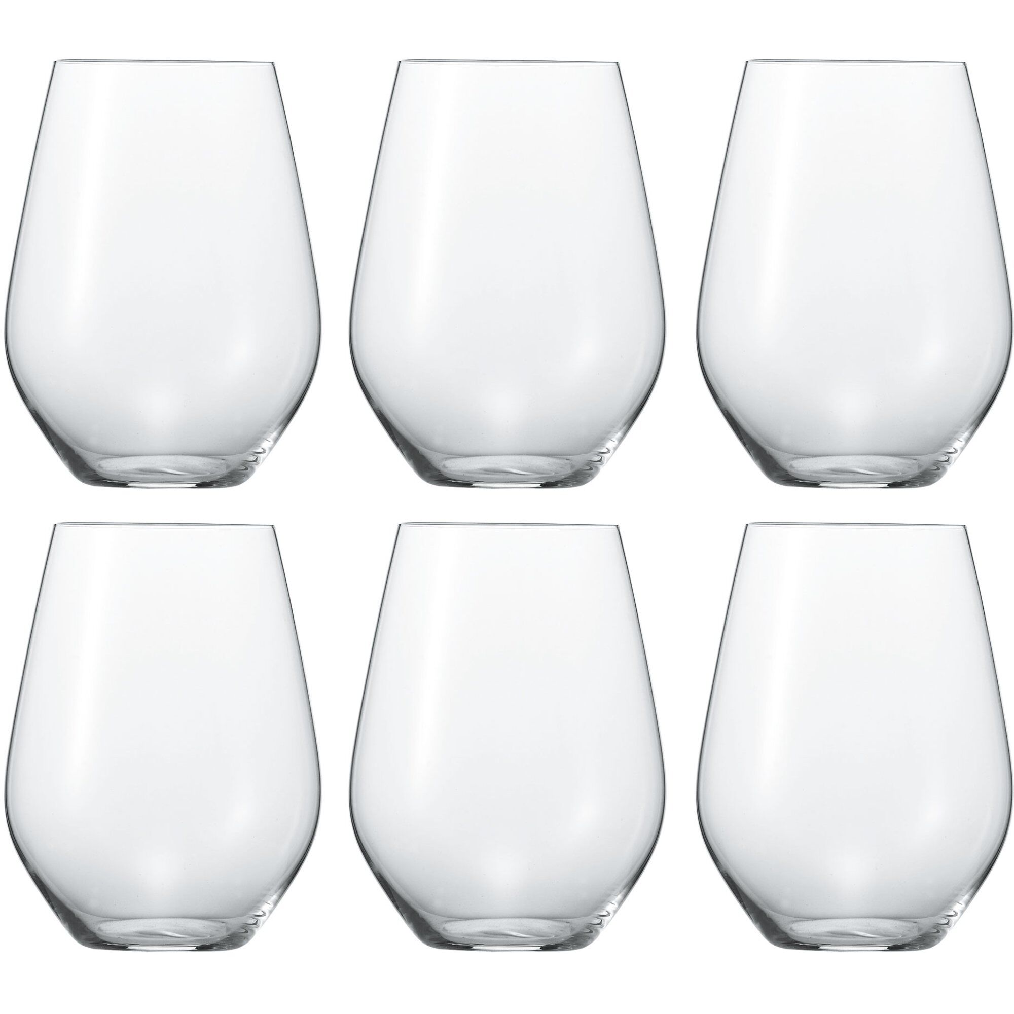 Spiegelau Authentis Casual rødvinsglas 46cl 6-pak — julegave til svigerforældre