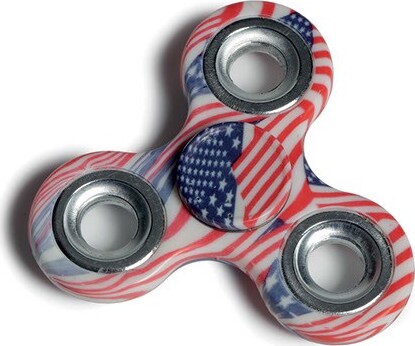 Fidget Spinner - Amerikansk Flag — Gucca.dk