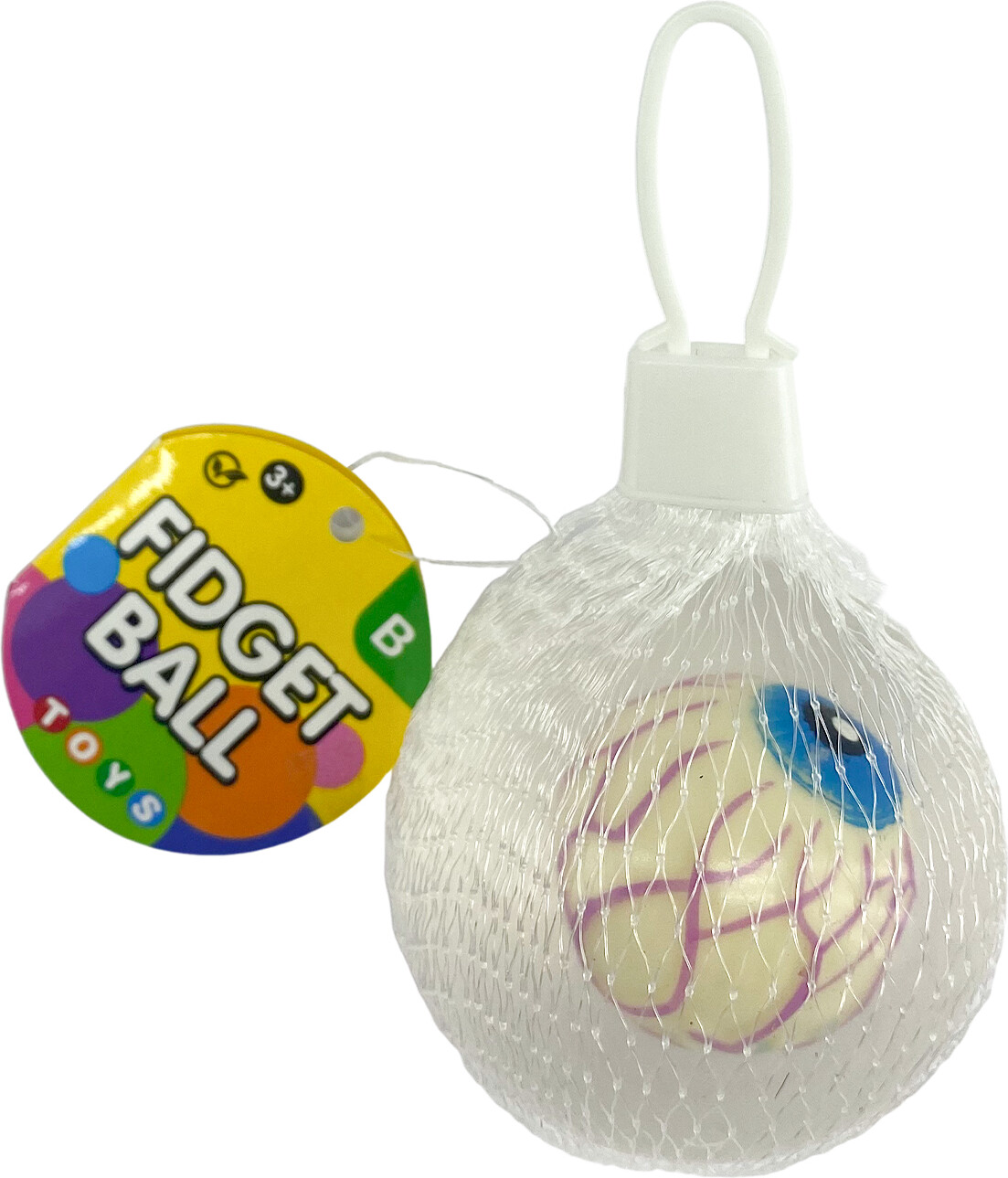 Fidget Stressbold Med øje — Gucca.dk