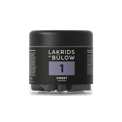 Bülow Lakrids - NO. 1 sød lakrids — Kun Det Bedste