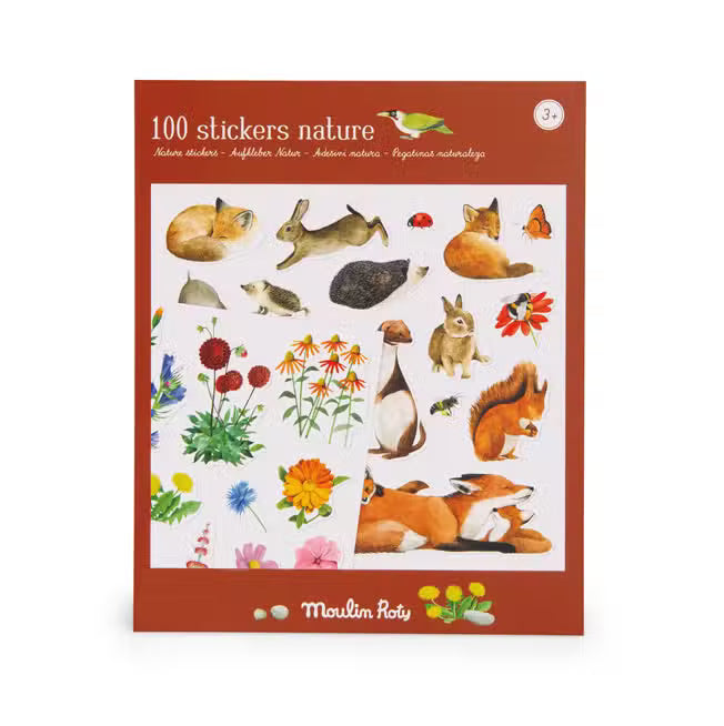 Moulin Roty Klistermærker Natur — Ovellie