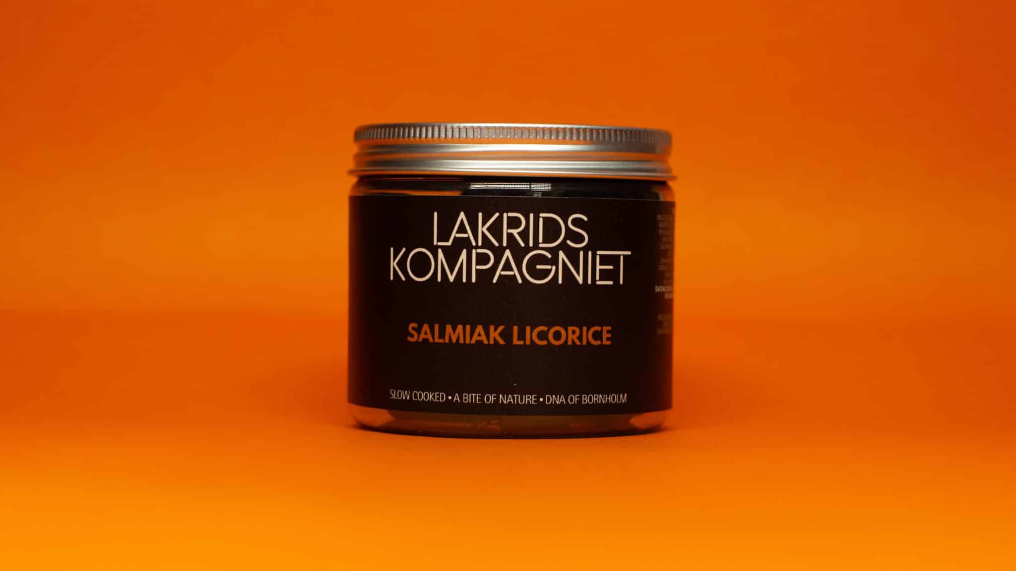 Lakrids Kompagniet - Salmiak Lakrids, 120g — Smagfuld Danmark