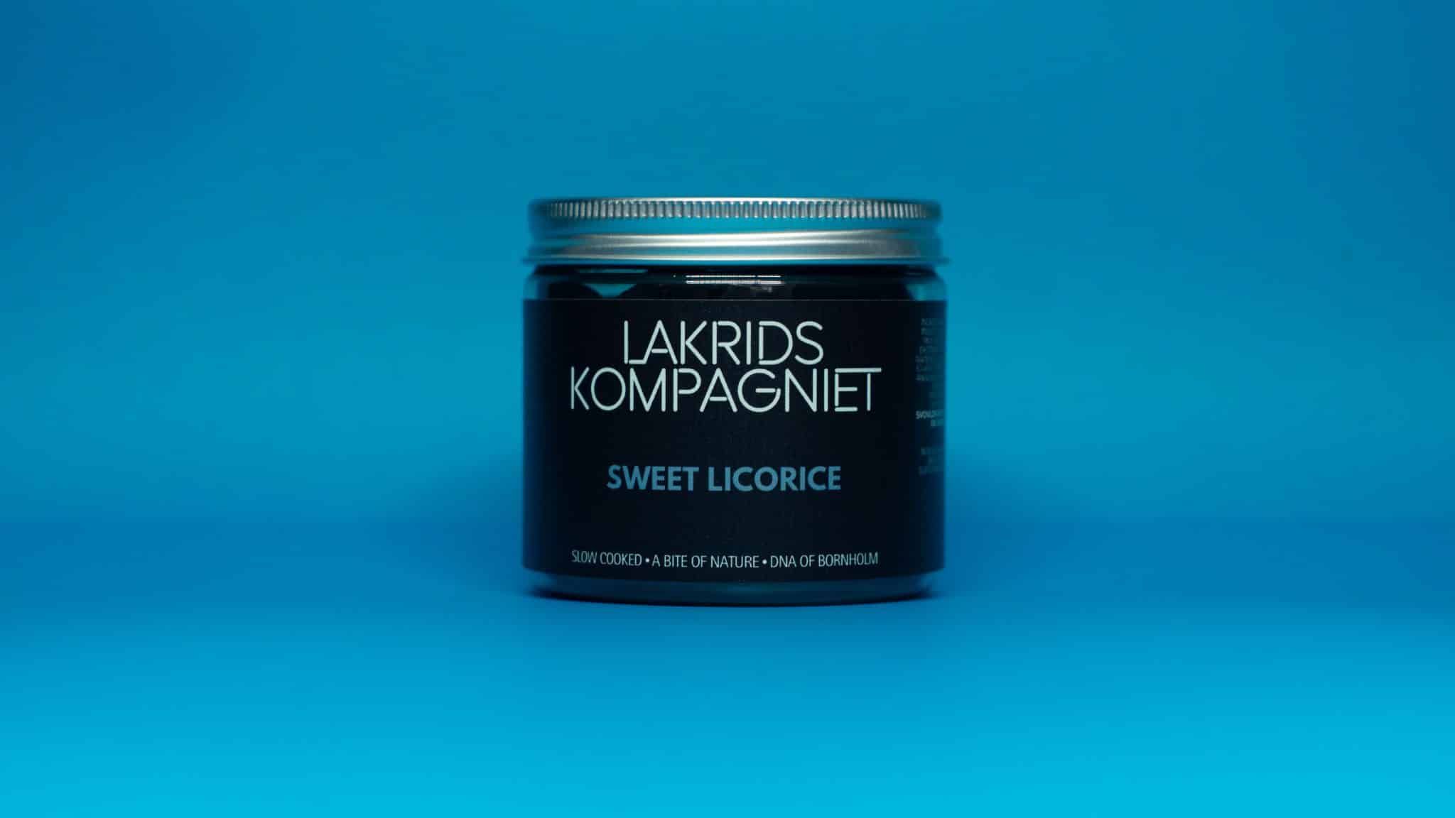 Lakrids Kompagniet, Sød Lakrids, 120g — Smagfuld Danmark