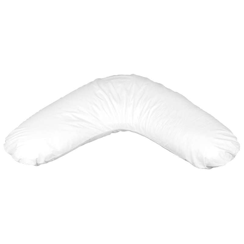 Fossflakes Superior ammepude fra Loukrudt — ergonomisk premium ammepude til mor og baby