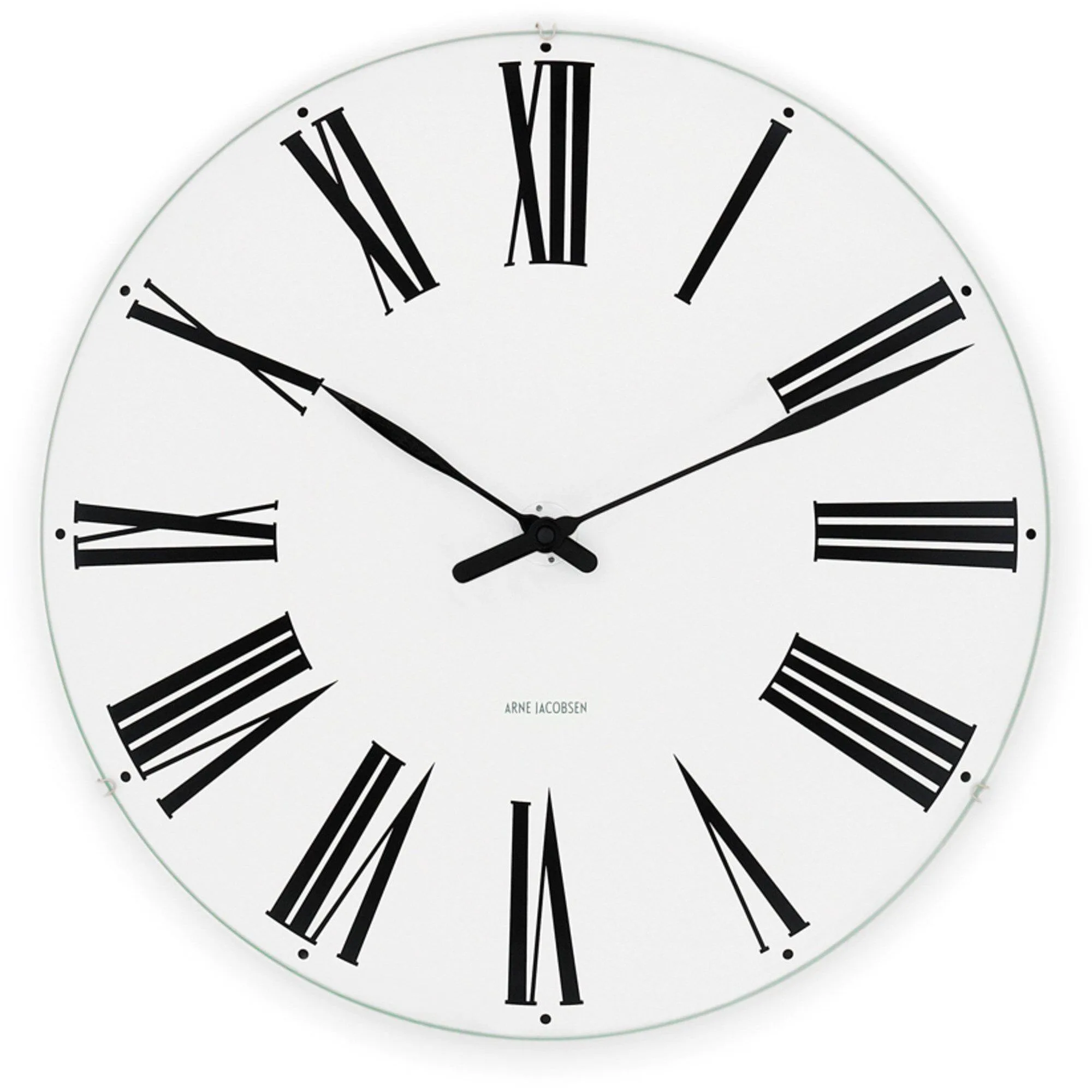 Arne jacobsen Roman Vægur 16 cm. — studentergave fra KitchenOne