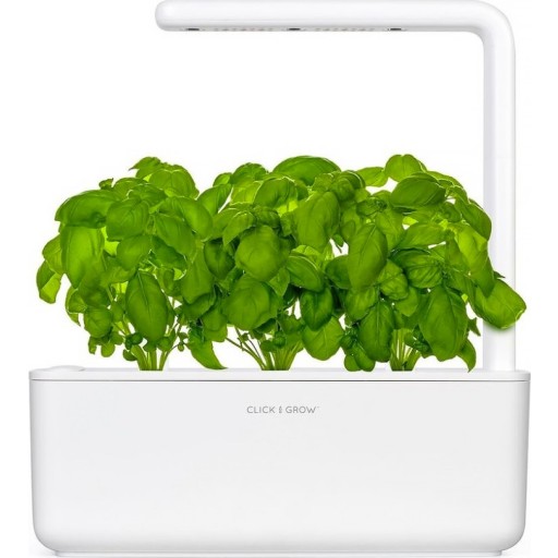 Click and Grow Smart Garden 3, hvid — studentergave fra LavprisEL
