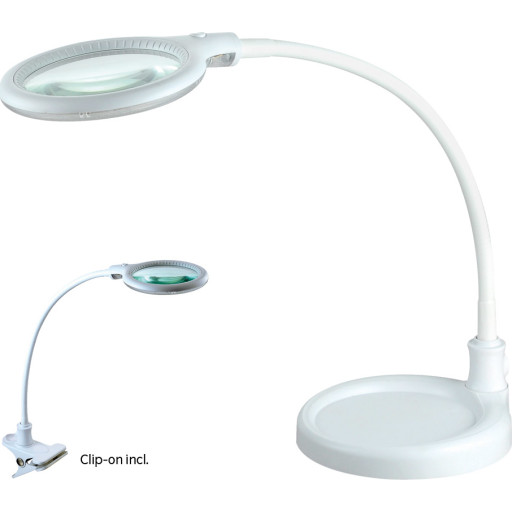 Halo Design Magni Mini Lup skrivebordslampe — studentergave fra LampeGuru.dk