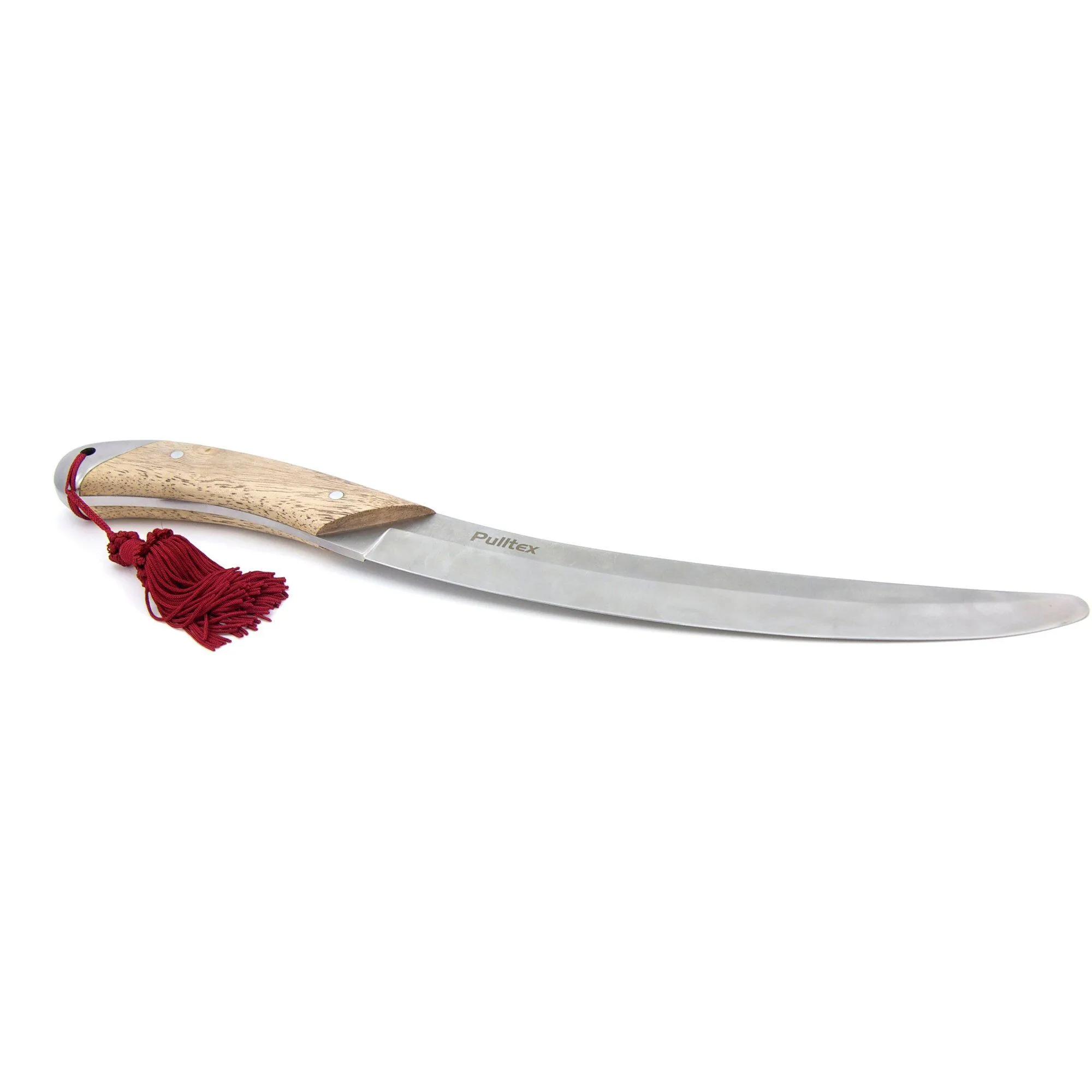 Pulltex Champagnesabel, 50,5 cm, rustfri stål/eg — studentergave fra KitchenOne